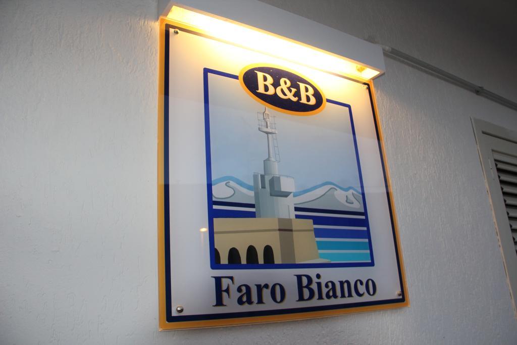 B&B Faro Bianco Отранто Экстерьер фото